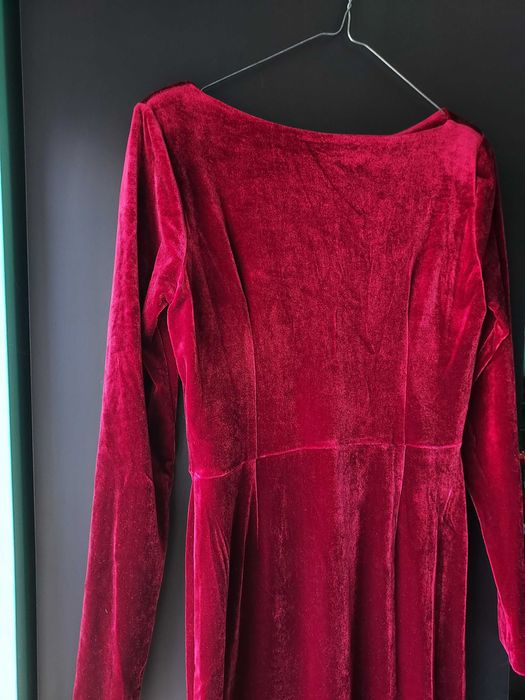 Rochie ocazie burgundy M