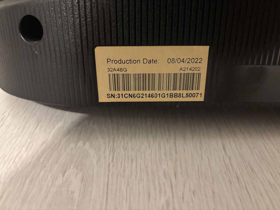 TV Smart Hisense defect