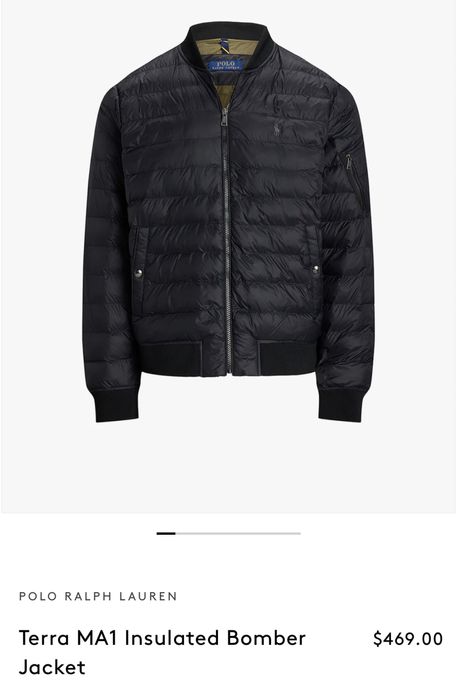 POLO RALPH LAUREN Terra MA1 Insulated Bomber Яке