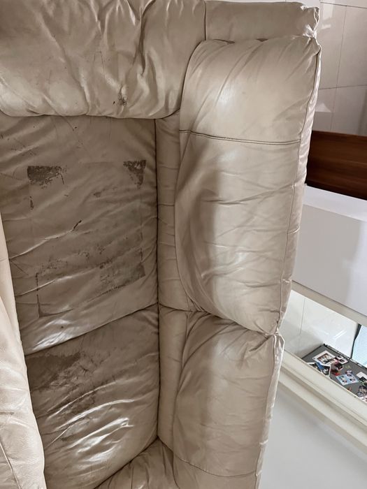 Set canapele de piele 3+2+1