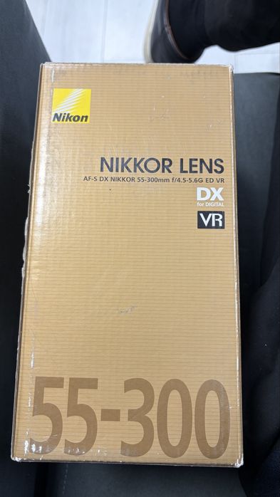 Два Объектива на камеру Nikon