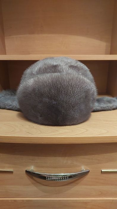 Ушанка новая норковая