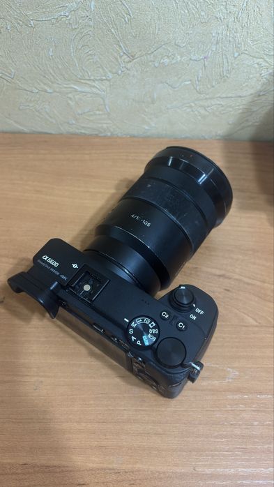 Sony 6600 + 18-105mm f/4