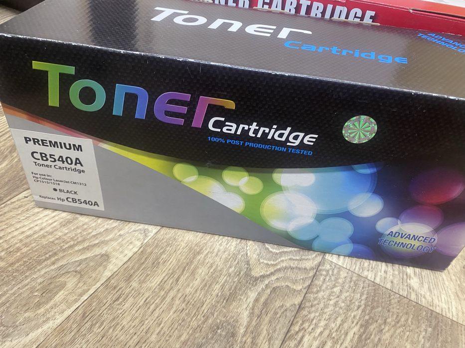 новые картриджи модели разные