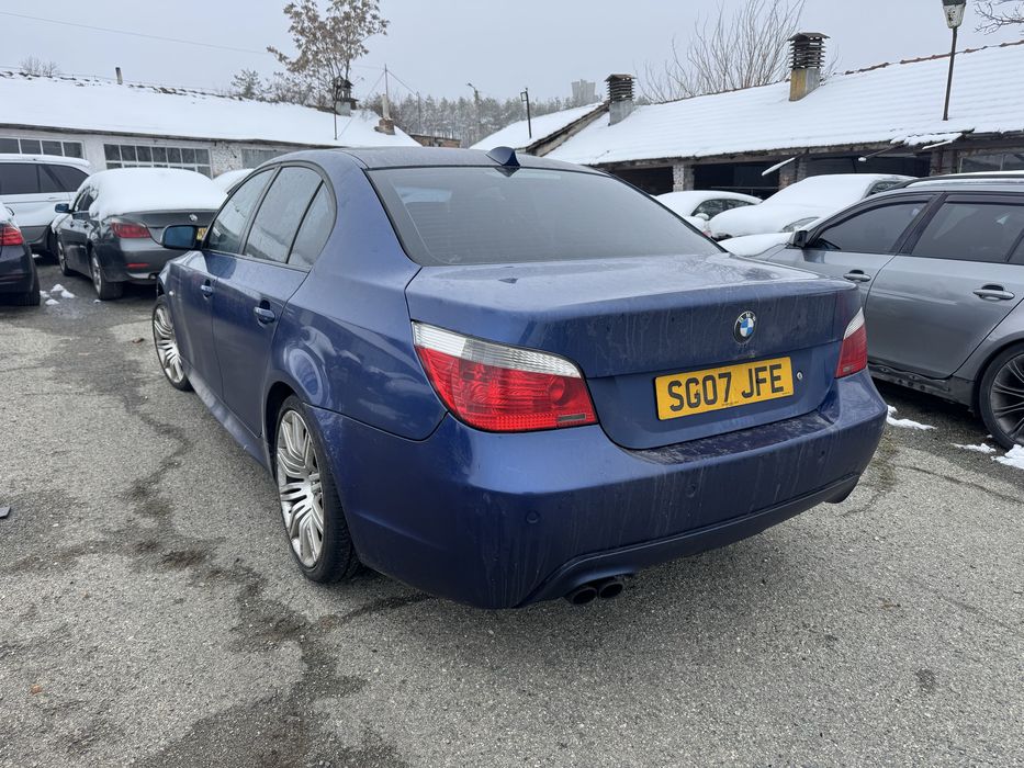 Бмв е60 530д 231кс bmw e60 530d 231hp НА ЧАСТИ