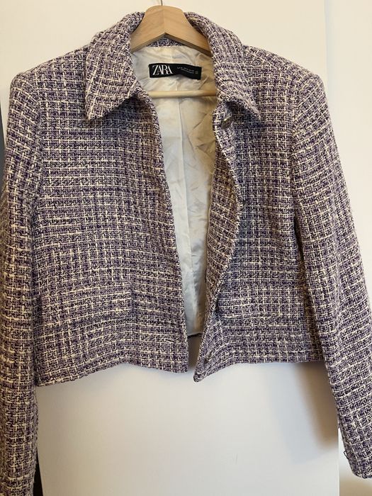 Sacou Tweed, marimea XL