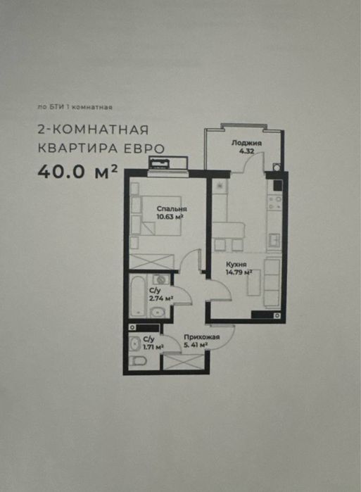 Срочно продается евро двушка
