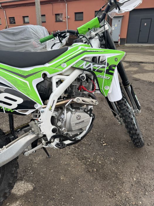 DIRT BIKE / enduro – BARTON NXT 250 pret redus de la 12700 lei
