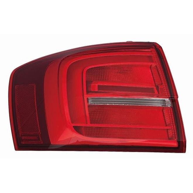 Stop spate lampa VW Jetta (1b), 07.2010-, partea stanga/dreapta, exterior; LED; Omologare: ECE