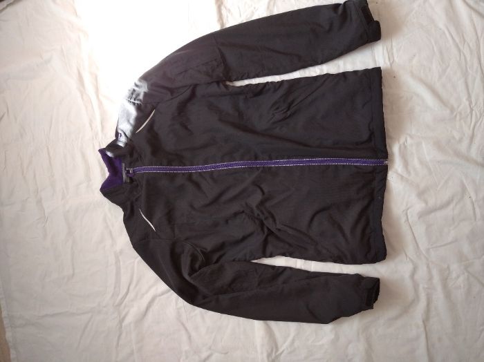 Geaca alergare/bicicleta antivant materiale reflectorizante Marimea L