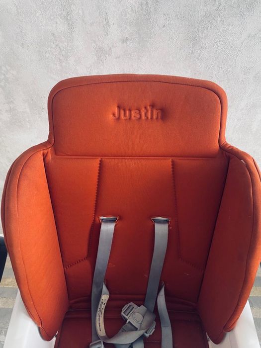 justin стульчик для кормления