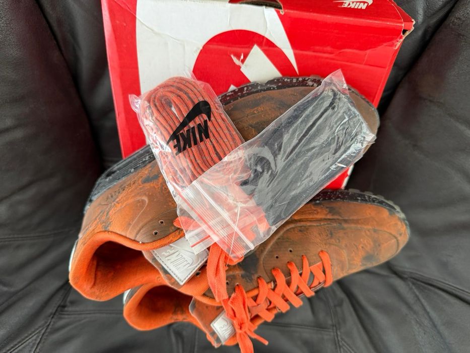 Nike Air Max Mars Stone/Magma Orange