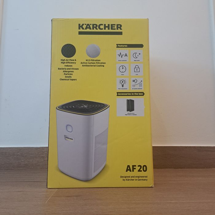 Purificator de aer Karcher AF20 pt incapere de la 20-40m2