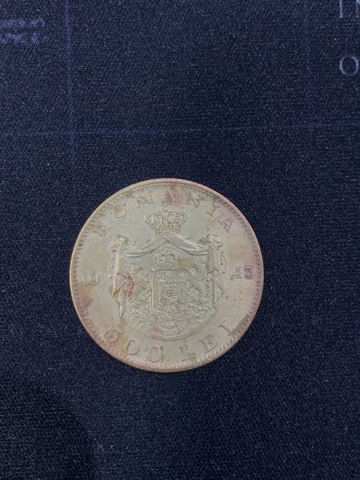 Moneda regele 500 lei din 1945