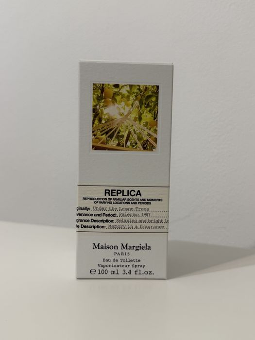 Parfum Maison Margiela Under the Lemon Trees