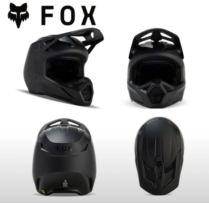 Шлем FOX V1 Trail эндуро