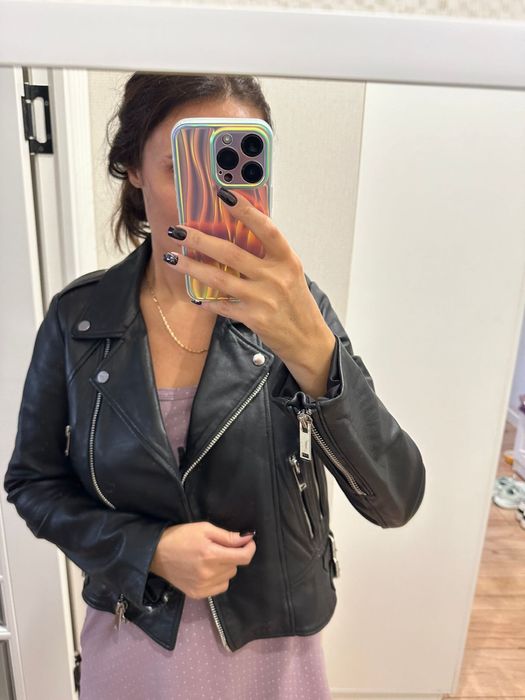 куртка и жилет кожа