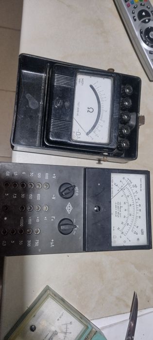 Мултицет,измерителен прибор стрелкови,