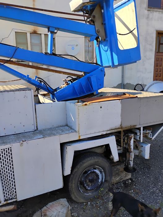 Platforma de lucru Aeriana!