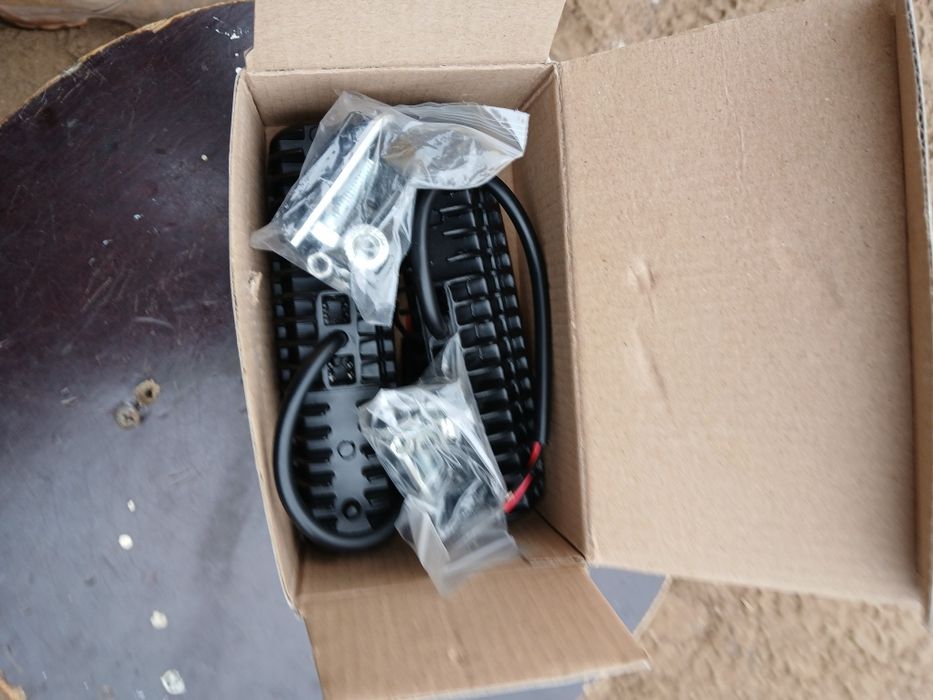 Противотуманки, ходовые LED фары.