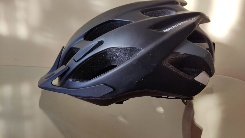 Cască MTB ST500 Negru Bărbați