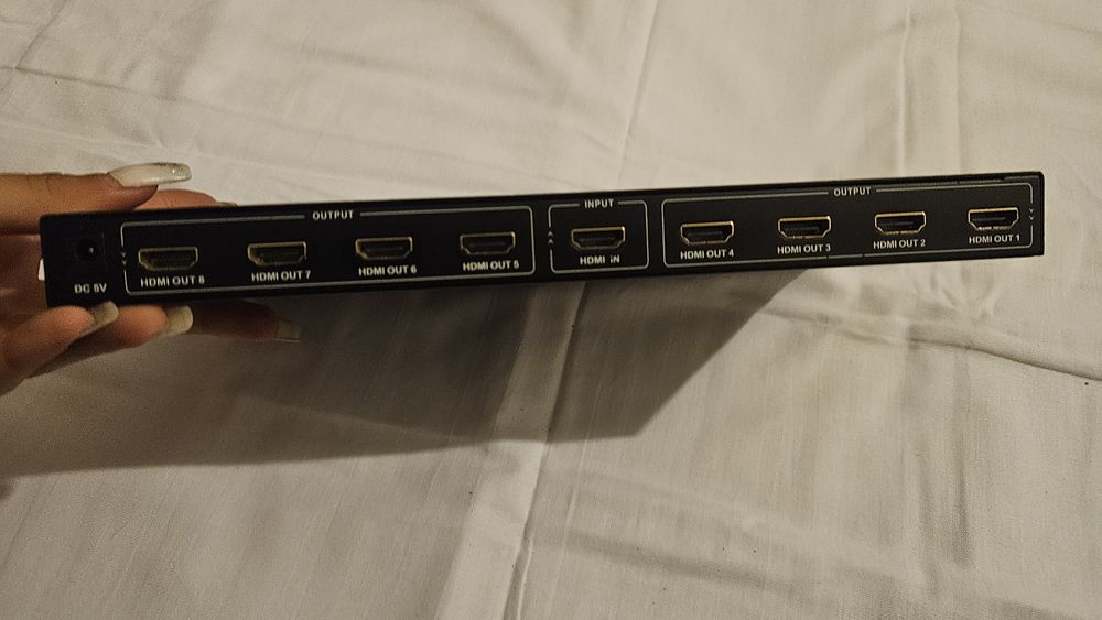 HDMI splitter 2x8