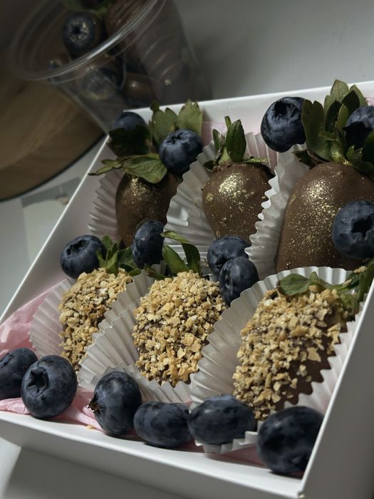 Клубника в шоколаде