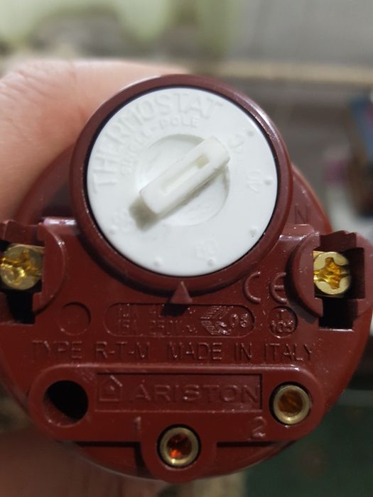 ТЭН с терморегулятором ARISTON