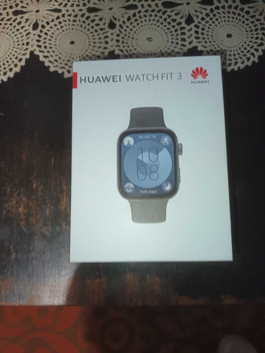 Huawei Watch Fit 3