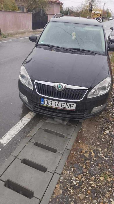 Skoda Fabia 2011