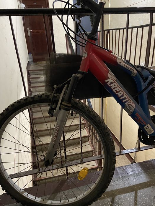 Bicicleta copi roti pe 24