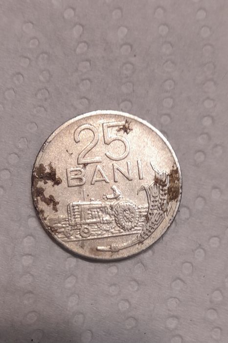 Moneda de 25 bani