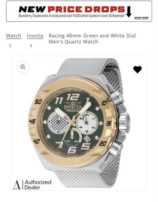Часовник INVICTA
