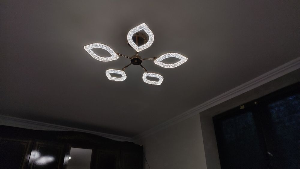 Установка - Лустра,Бра,Теливезор, Розетки, Включатель,Витишка,