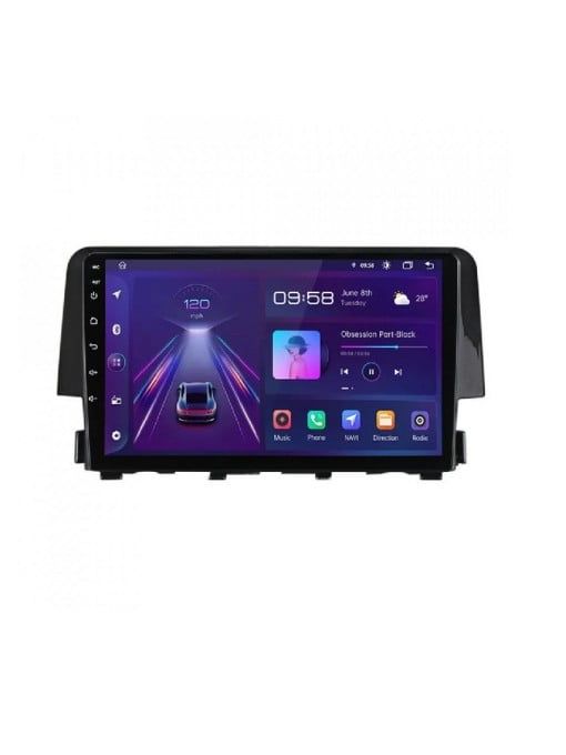 Navigatie Android Honda Civic (2015-2021) Carplay Android Auto