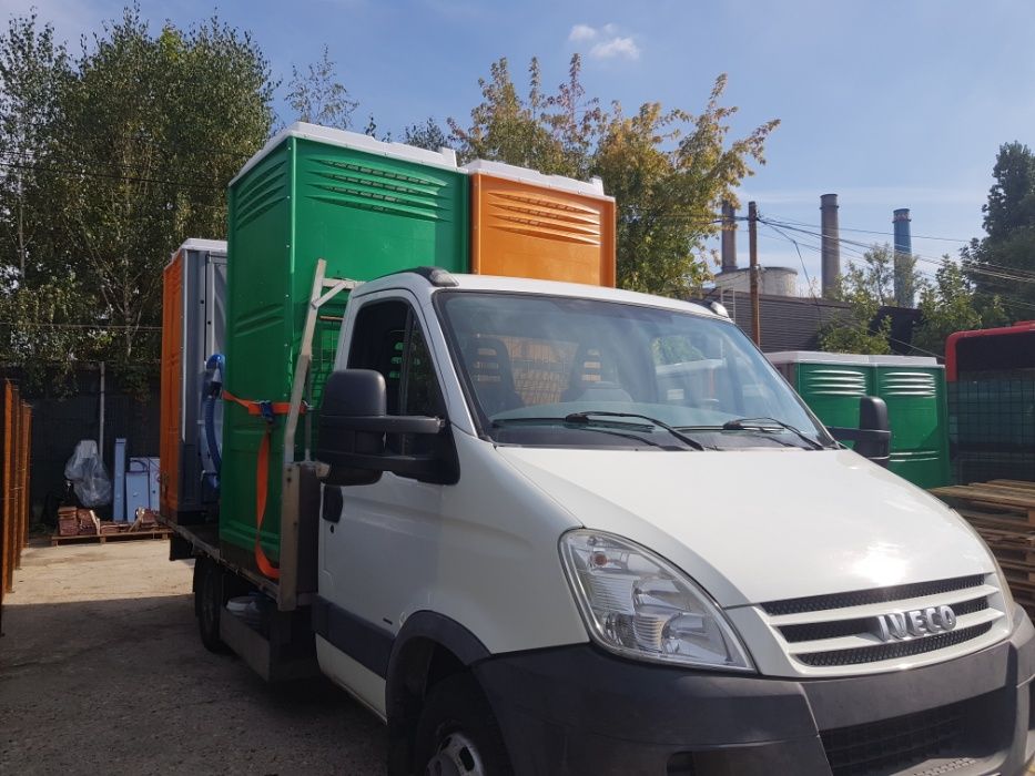 Inchiriere toalete ecologice Domnesti