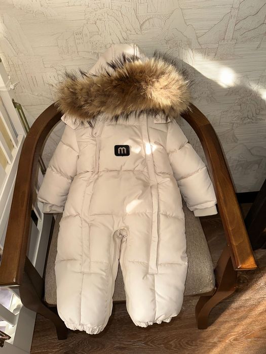 Комбинезон детский зимний