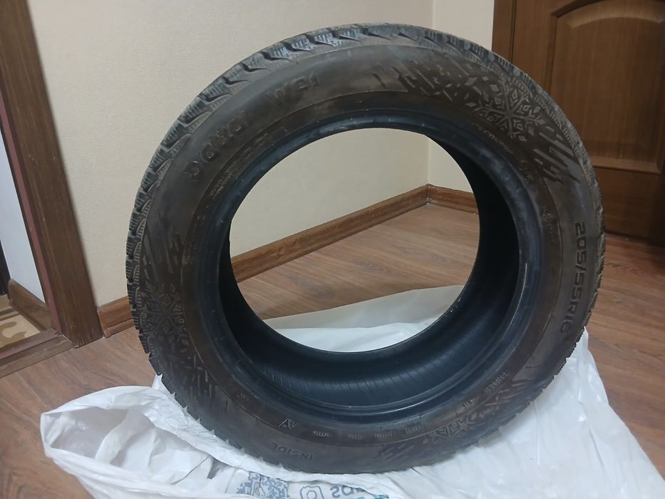 Продам зимние шины 205/55/16