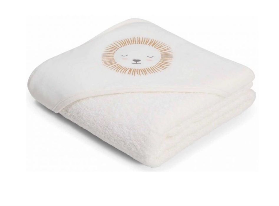 Бебешка хавлия Bonjourbebe - Lion Head