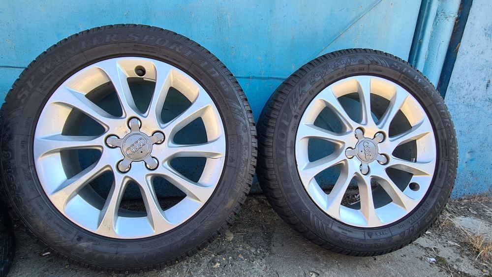 Jante de Audi A5 + cauciucuri de iarna