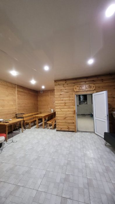 Продам мини сауну +дом