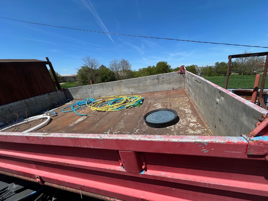 Самосвална уредба 3,60метра MILER KIPER