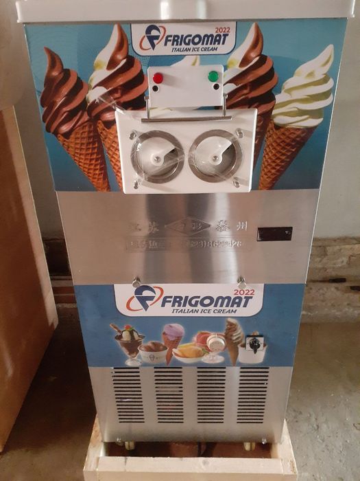 Muzqaymoq apparati Freezer