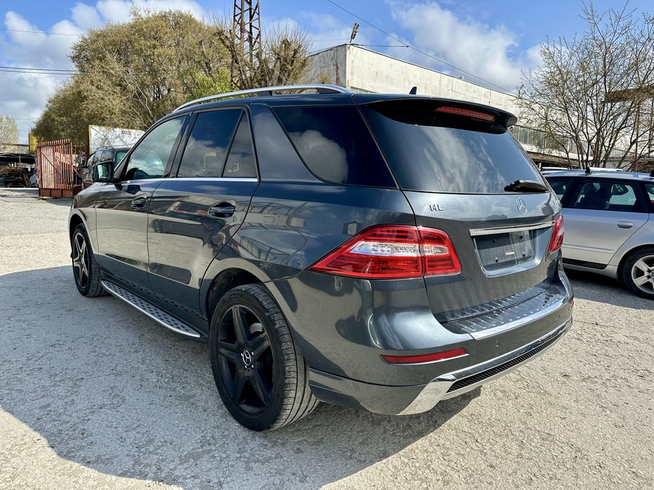 Mercedes ML250CDI W166 OM651 204кс 2014г Мерцедес МЛ250ЦДИ