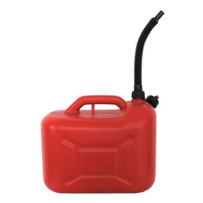 Пластмасова туба за гориво с накрайник  - 20L