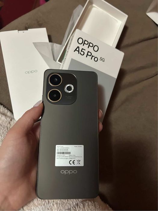 OPPO A5 PRO 5G, nou in cutie