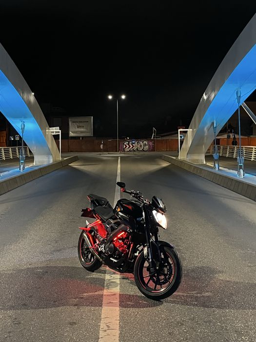 Vand  Yamaha MT-125 2017