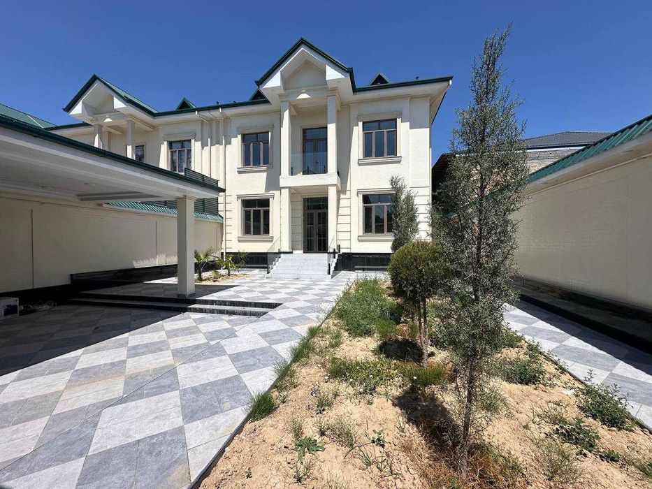 Участок 5.5 соток 2х этажный евро дом бассейн сауна