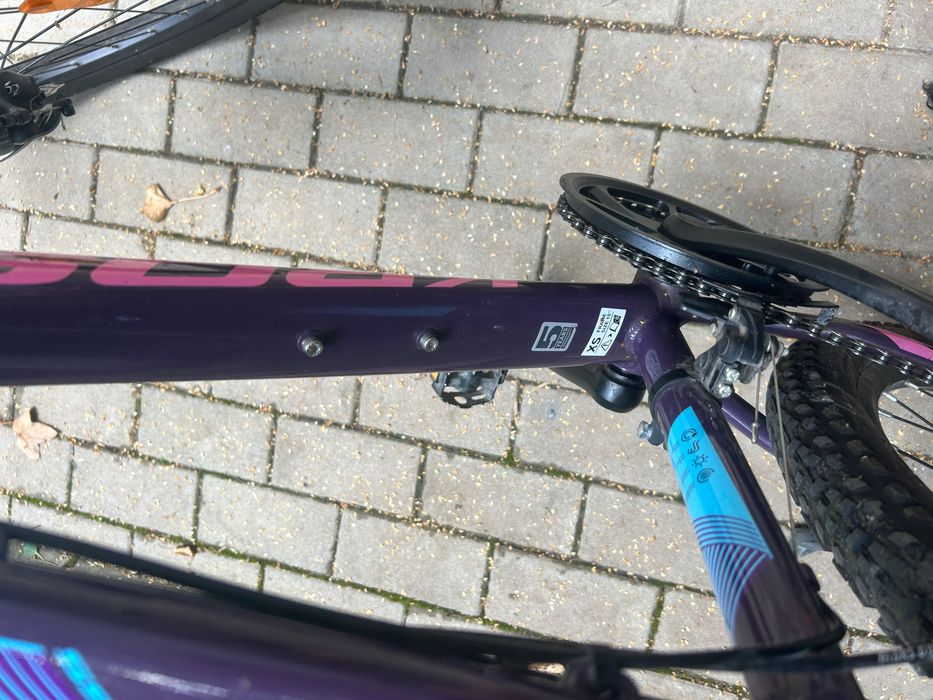 Bicicleta all terrain