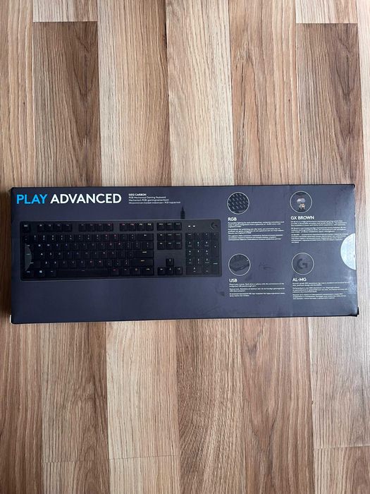 Tastatura mecanica gaming Logitech G512 Switch GX Brown